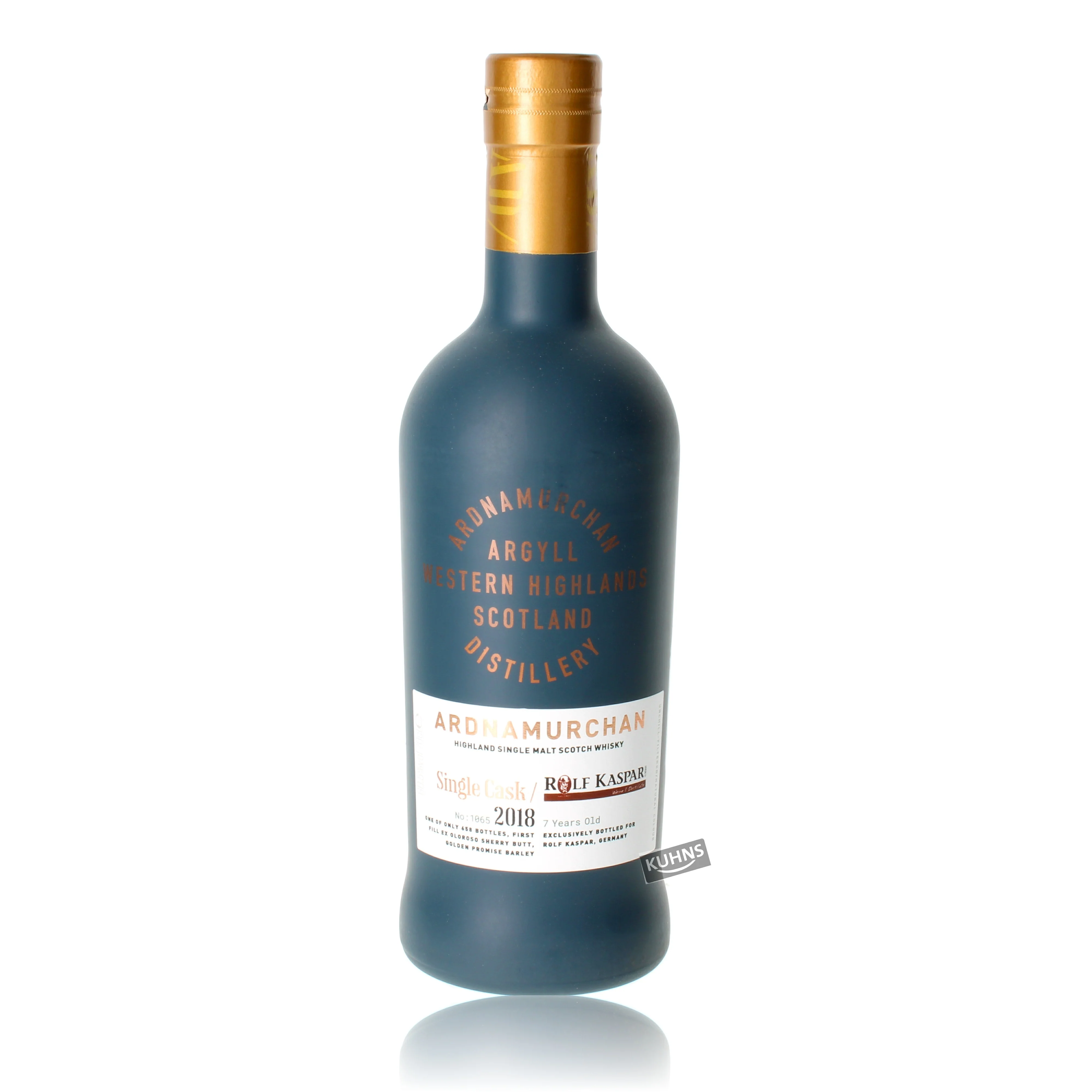 Ardnamurchan 7 Jahre Single Cask 2018 0,7l, alc. 60,5 Vol.-%