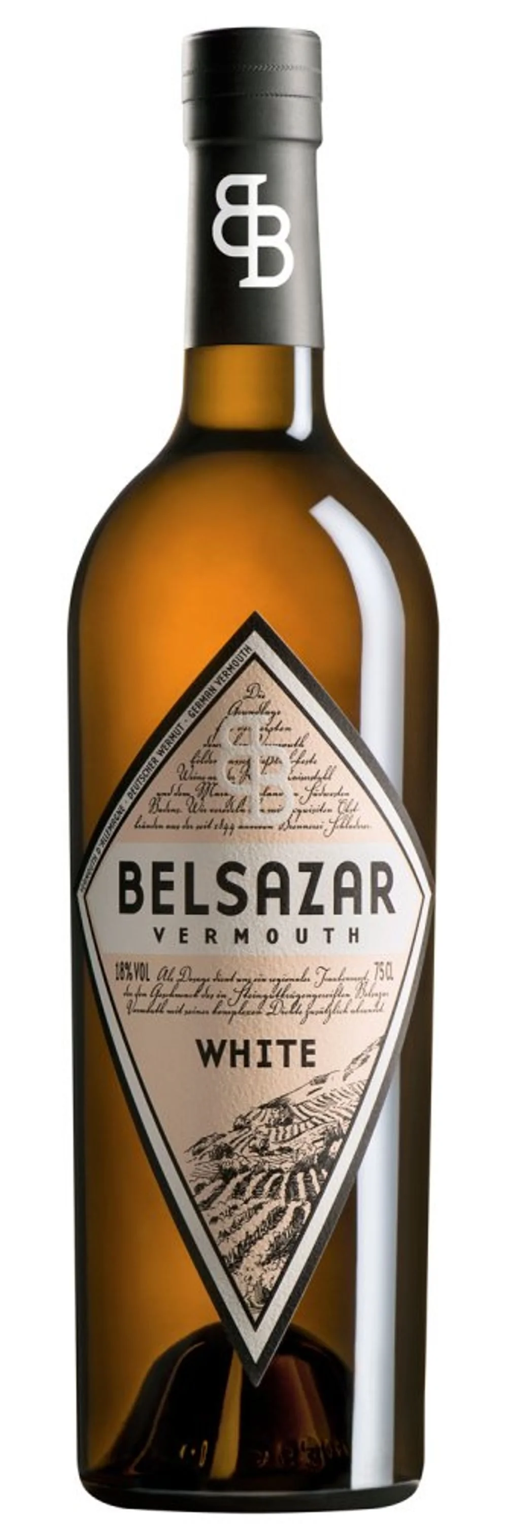 Belsazar Vermouth White 0,75l, alc. 18 Vol.-%