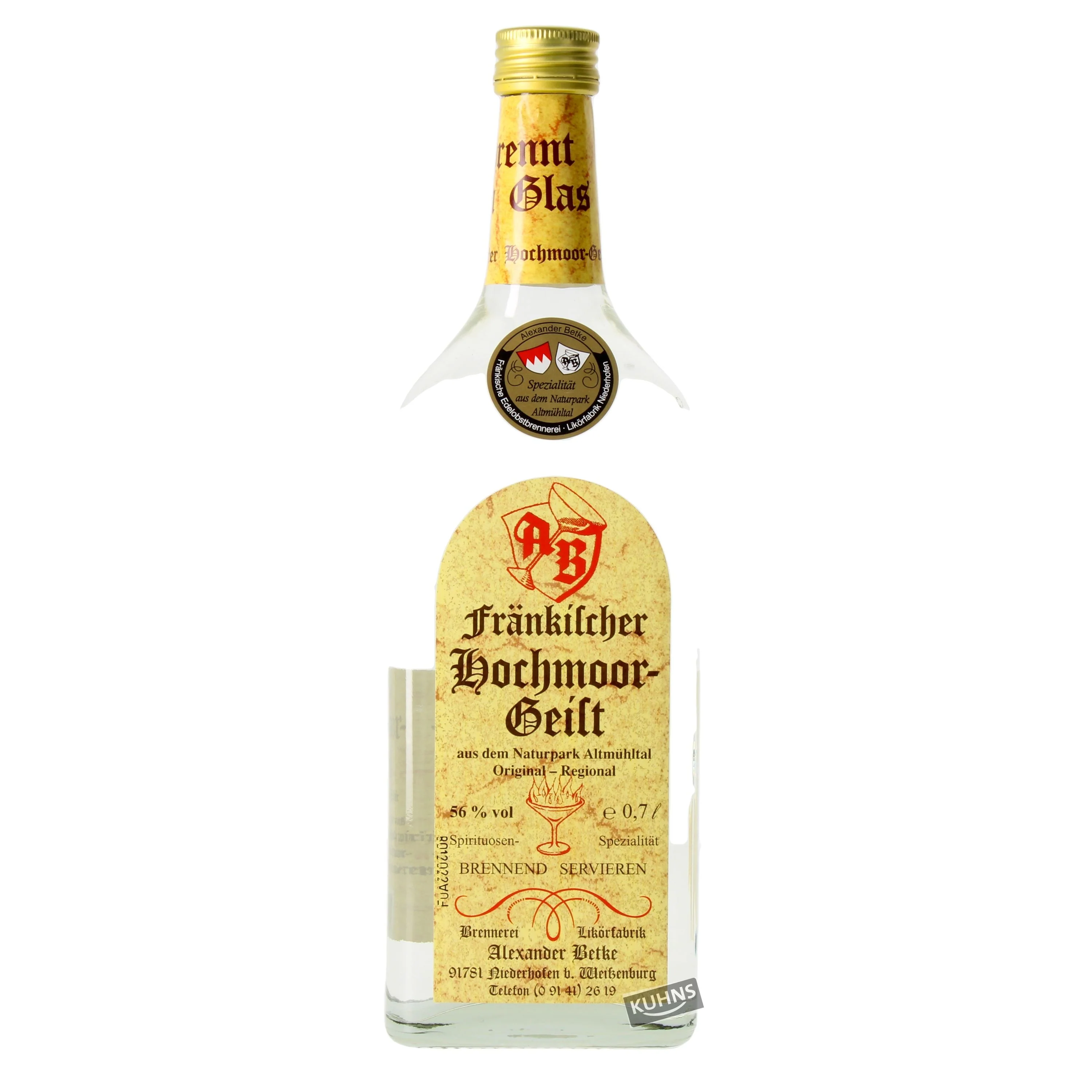 Betke Fränkischer Hochmoorgeist 0,7l, alc. 56 Vol.-% - Image 4