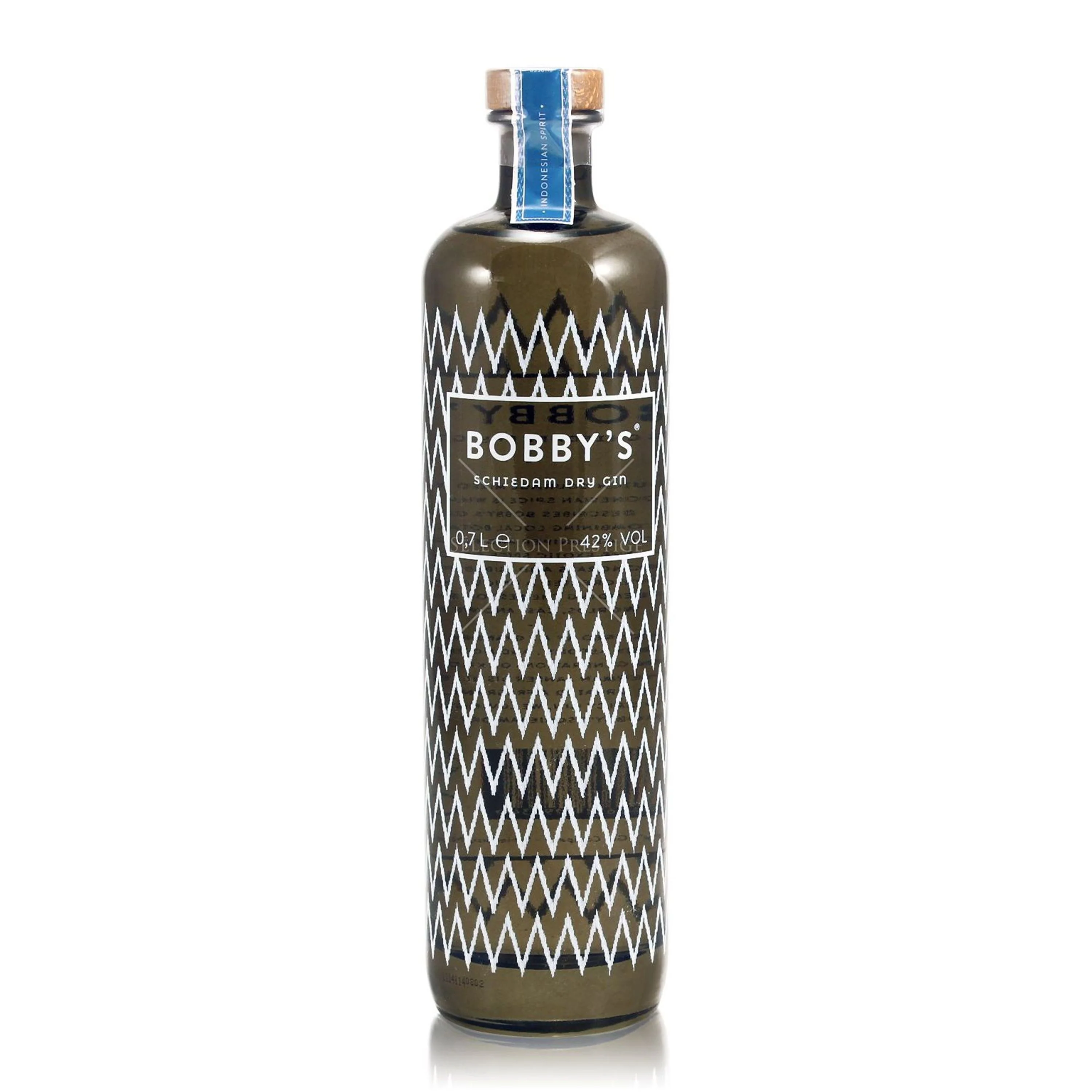 Bobby's Schiedam Dry Gin 0,7l, alc. 42 Vol.-%