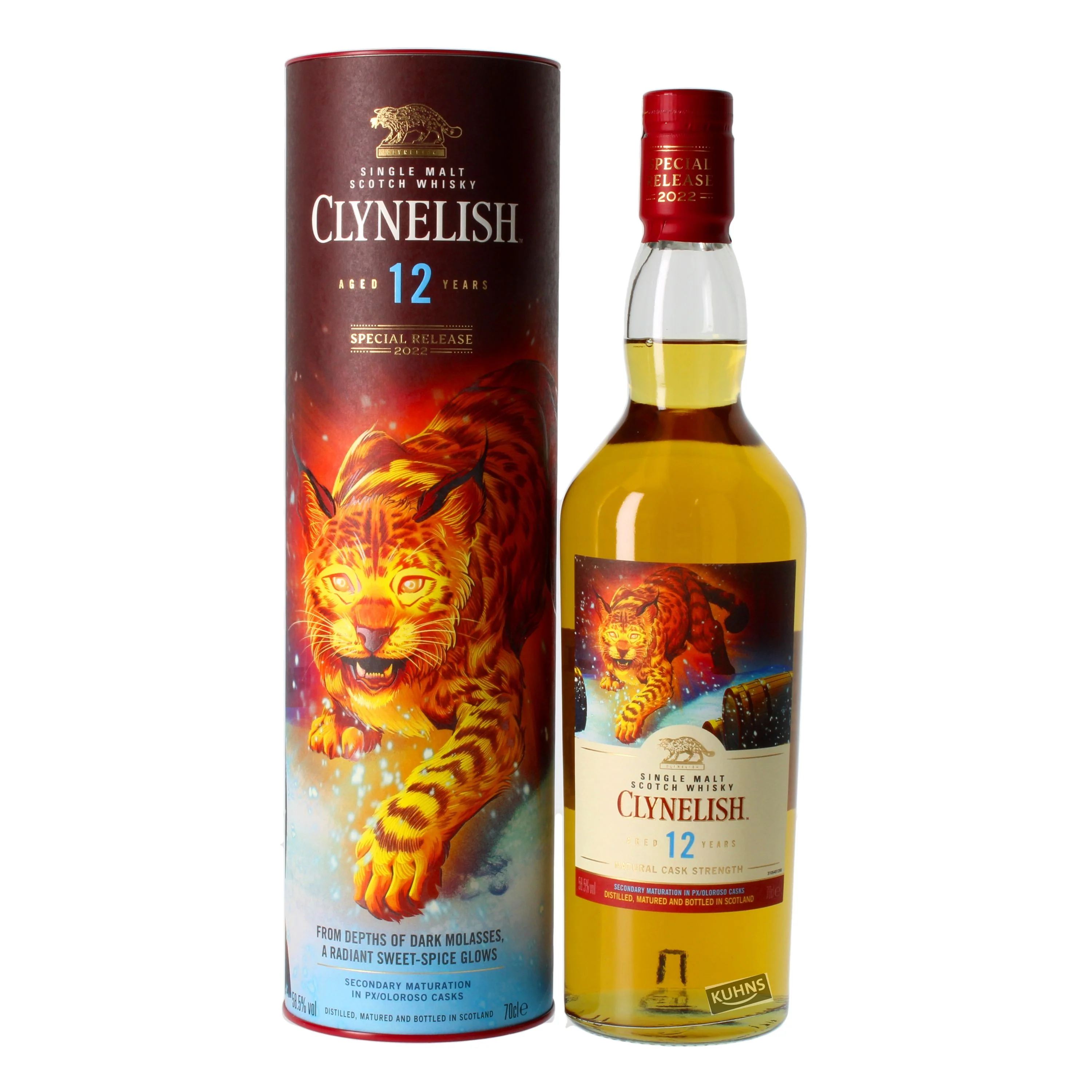 Clynelish 12 Jahre Special Release 2022 0,7l, alc. 58,5 Vol.-%
