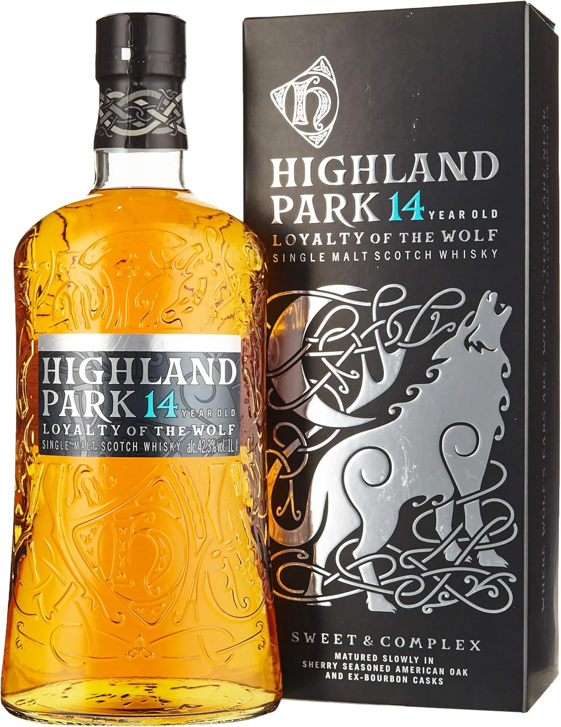 Highland Park 14 Jahre Loyalty of the Wolf 1,0l alc. 42,3 Vol.-%