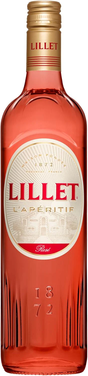 Lillet Rosé 0,75l, alc. 17 Vol.-%, Wein-Likör Frankreich