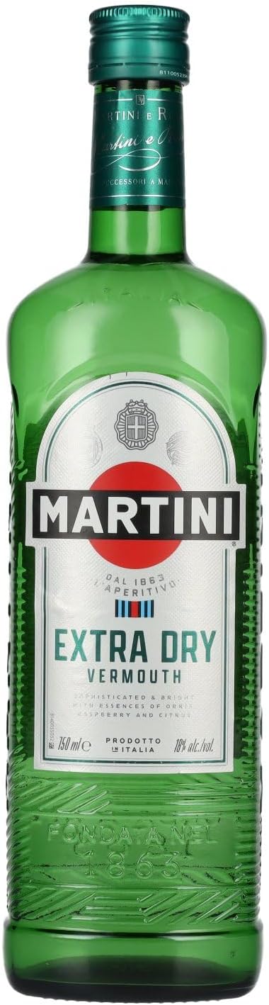 Martini Extra Dry 0,75l, alc. 15 Vol.-%