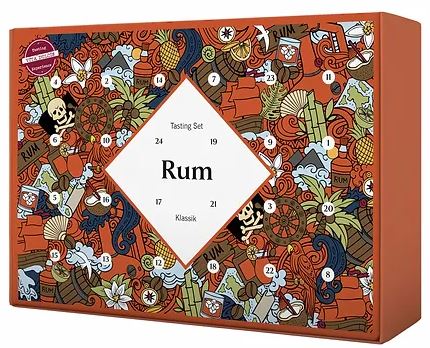 Rum-Adventskalender Edition Klassik 24x0,02l