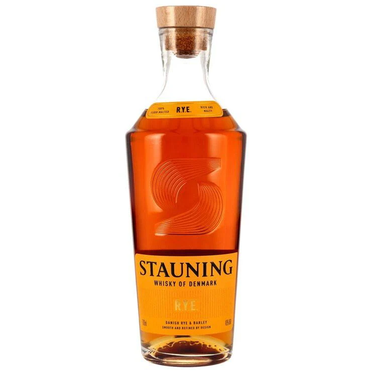 Stauning Rye Whisky 0,7l, alc. 48 Vol.-%