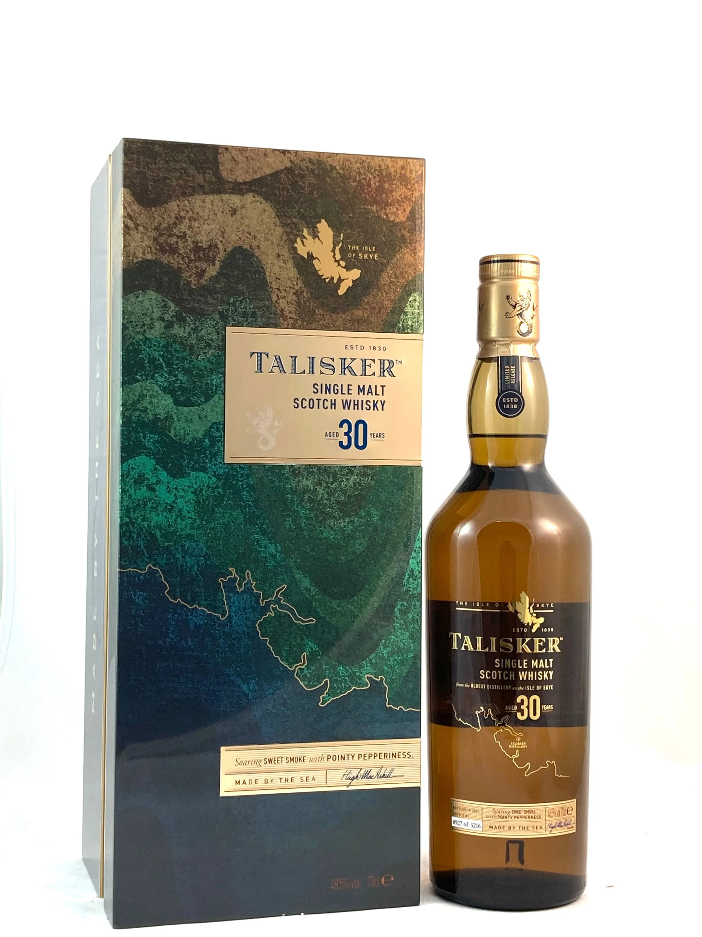Talisker 30 Jahre 0,7l, alc. 49,6 Vol.-%